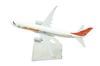 Династия Тан 16 см Jeju Air B737 Модель самолета из сплава Игрушка 1/400