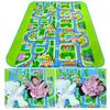 Town City Traffic Baby Crawling Mat Green Road Children Play Picnic Carpet