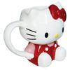 Кружка Sanrio Hello Kitty, прибл.. 200 мл, Высечка, Китти-чан, Товары Sanrio, Посуда, SAN4359-1