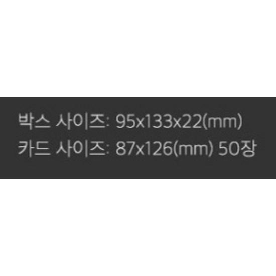 Asmodi Black Stories Absurd Death Board Game V2, популярная корейская игра