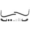 ZETA RACING Adventure Armor Handguard Black CT125 (JA55/JA65) '20-23 Genuine Handlebar/ZETA Specialized Handlebar (Product Number: ZE07-9960) Speciall