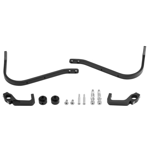 ZETA RACING Adventure Armor Handguard Black CT125 (JA55/JA65) '20-23 Genuine Handlebar/ZETA Specialized Handlebar (Product Number: ZE07-9960) Speciall