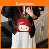 Sweet Adorable Red Design Mini Backpack For Kid Use Daily