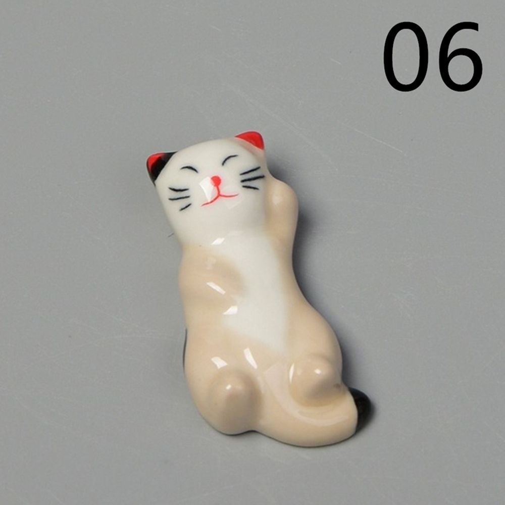 Красивая ложка вилка Rest Home Hotel керамическая подставка для столовых приборов Lucky Cat японский держатель палочек для еды