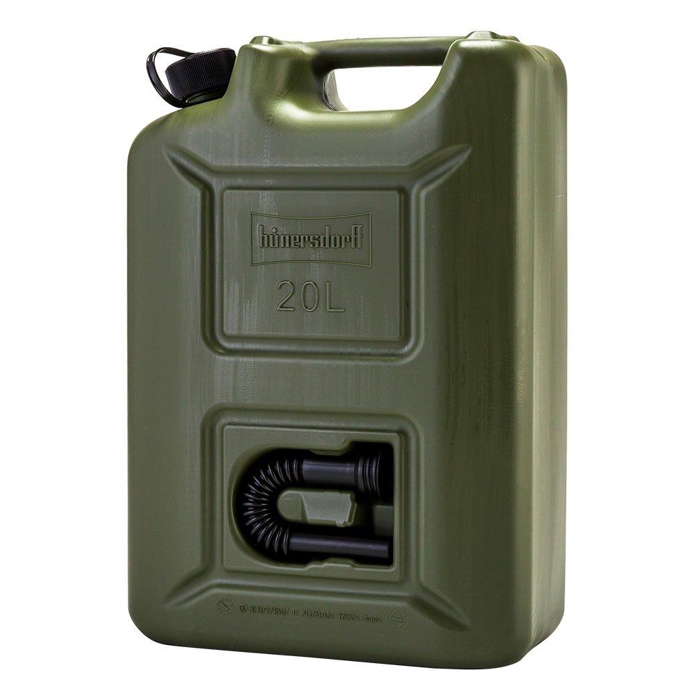 HUNERSDORFF Fuel Tank Polytank FUEL CAN PRO 20L Water Tank 802000 Olive FUEL CAN PRO Fuel Kerosene Tank Canister Outdoor Camping [Hunersdorff] [Item]