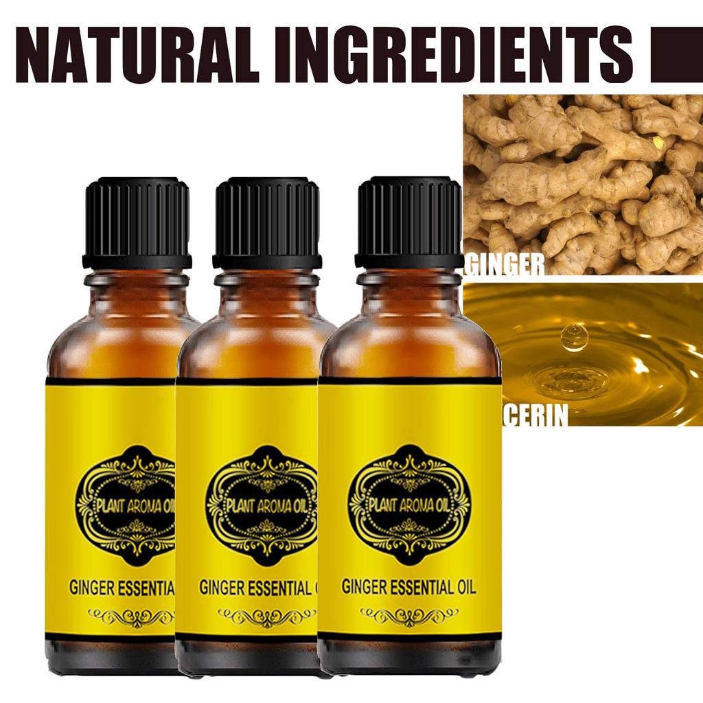 Body Sculpting Massage Oil, Lymphatic Drainage Oil, Belly Slimming Oil, Fight Against Stubborn Abdomen, Massage Promote Burning, 30ML