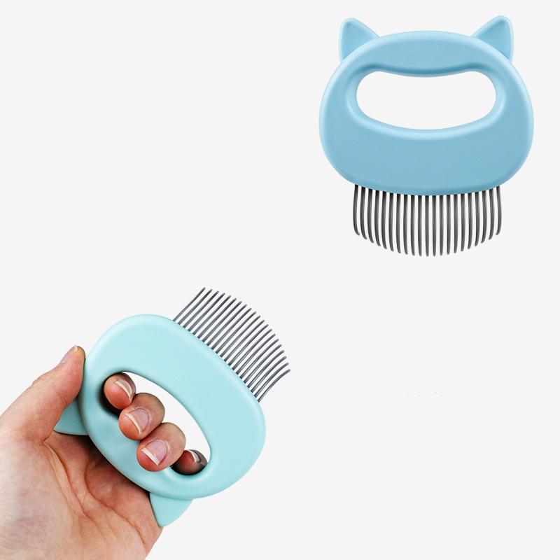 Dog Comb Tool Pet Hair Remover Brushs Cat For Short Hairs Kappers Benodigdheden Accessories Small Things For Kitten Lice Comb