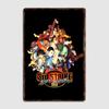 Street Fighter 3rd Strike Collective Picture Wall Sign Metal Poster Garage Room Decoration Custom Vintage Home Decor