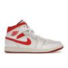 Air 1 Mid SE White Dune Red мужские кроссовки Lobster Sail Vachetta-Tan FJ3458-160
