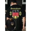 2026 Summer Hot Sale Fashion Deutschland Graphic T Shirt Men Women Hip Hop Streetwear T-shirt Y2K Gothic Cotton Oversized T-shirts