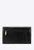 Wittchen Women's Leather Wallet With Zipper Pocket, Black, Natural Leather