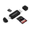 Nworld Высокоскоростной USB 2.0 Флэш-накопитель OTG Адаптер для чтения карт Универсальный OTG TF/SD Электронная книга Для аксессуаров для ноутбука С Micro sd