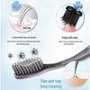 Dentist Charcoal Bristle Gum Care Toothbrush (2-Pack)