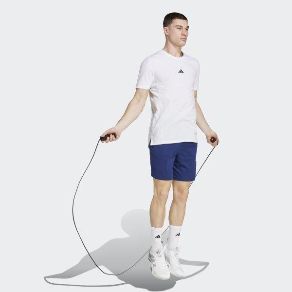 adidas Унисекс ежедневные хлопковые шорты Jd0164 Train Essentials Pillady шорты 5 дюймов