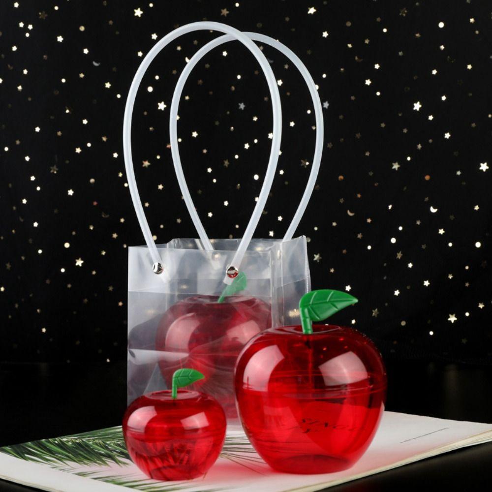 6 Pcs Red Chocolate Candy Box Small Plastic -shape Boxes Holiday Candy Boxes Christmas Decoration