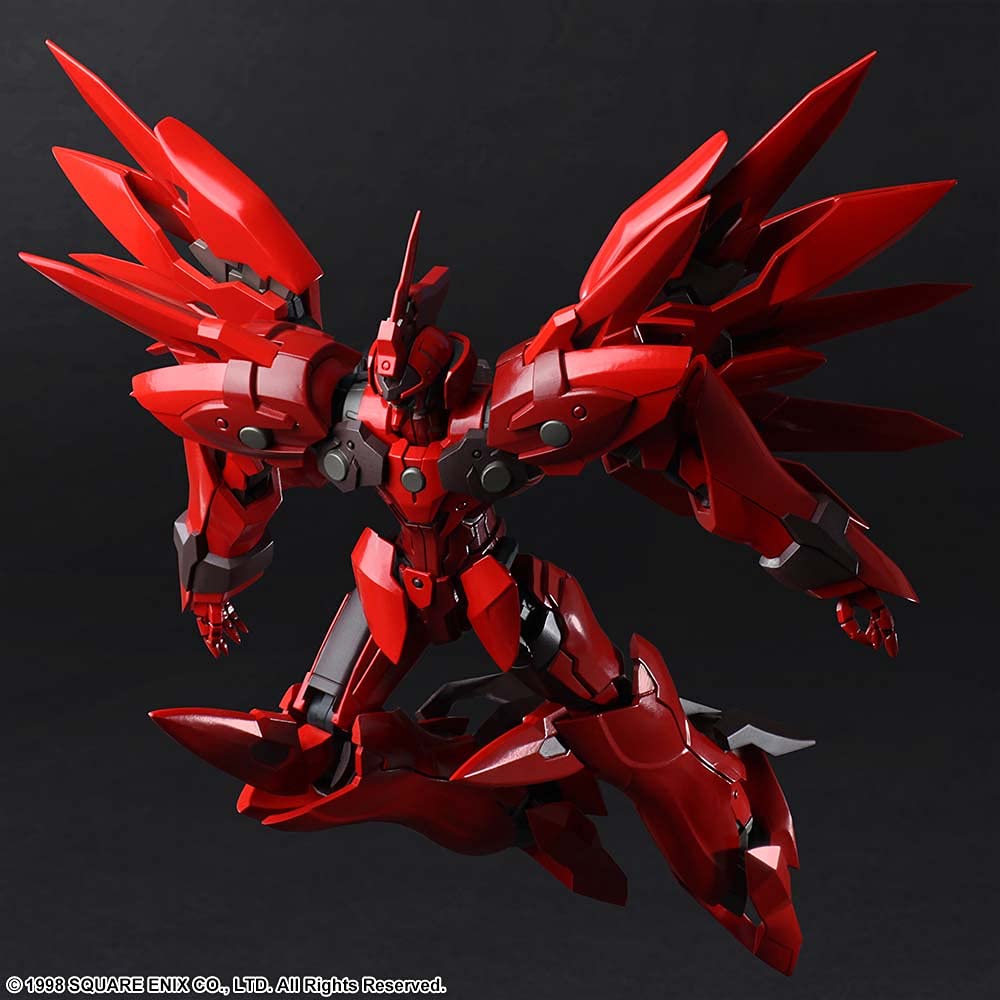 Xenogears Bring Arts Veltor Ido ПВХ окрашенная подвижная фигурка