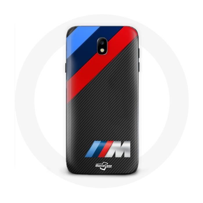 Чехол - BMW - Galaxy S5 - Жесткий - Черный - Логотип коллекции BMW M