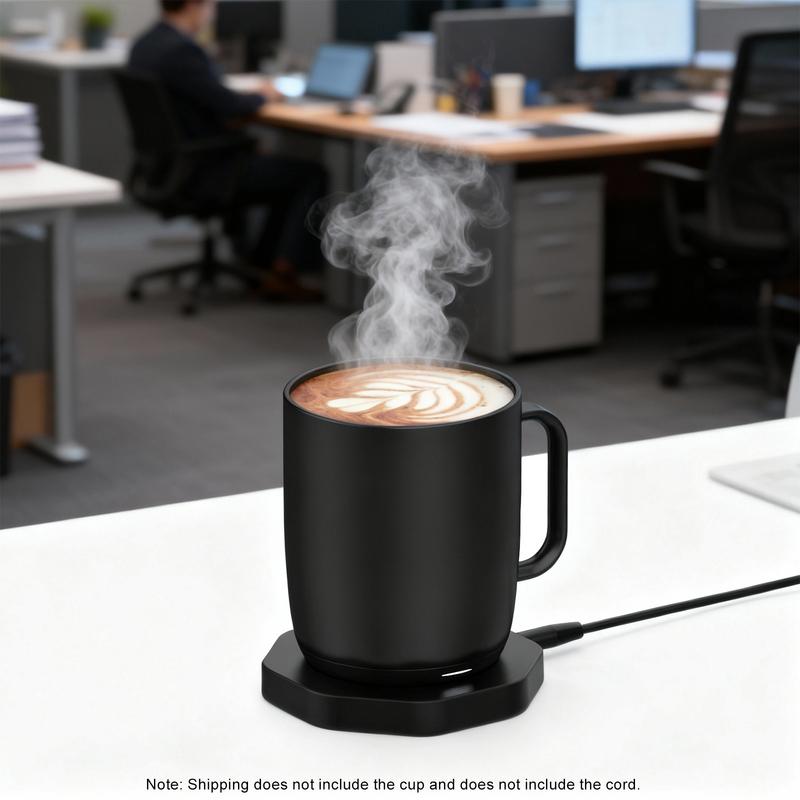 Charging Base for Ember Temperature Control Smart Mug 2 and 1 Replacement Charger Dock Base for Wireless Warmer Cup Accessories