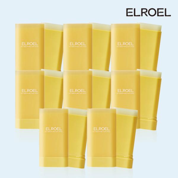 ELROEL No-Sebum Big Sun Stick Double Set (8 units)