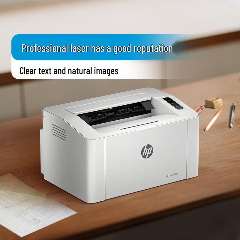 HP 102 Вт Беспроводной лазерный принтер CN вилка (адаптер в комплекте)