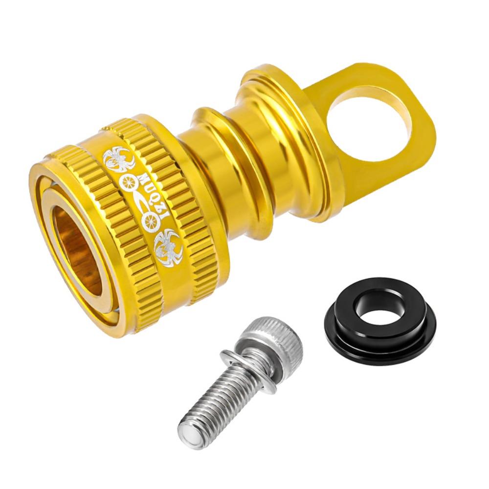 Aluminum Zinc Zinc Alloy Quick Release Pedal Adapter Anti-rust Folding Bike Pedal Adapter Cycling