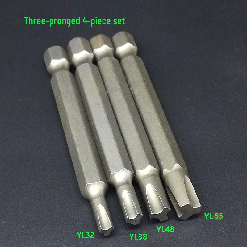 Набор инструментов для ремонта велосипедных бит: Внутренний пятиугольник, Звезда, Треугольник, Трехлопастной, Шестигранник Отвертки