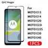 1PCS For MOTO E13 E14 E20 E22i E22S E30 E32 E40 Glass Screen Protector Tempered Glass Film