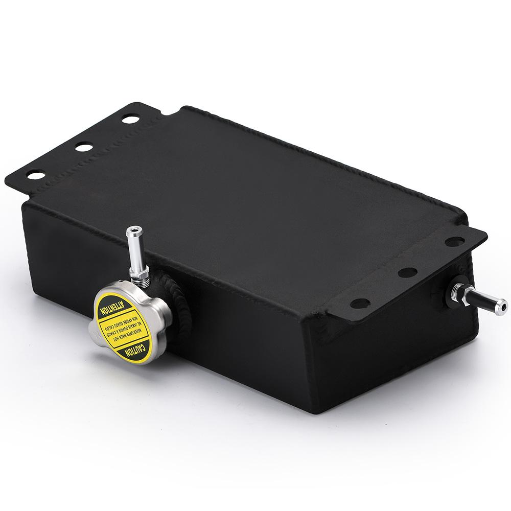 Алюминиевый расширительный бак охлаждающей жидкости для Honda Civic 73-19, 240SX, Acura Integra, WRX