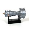 Модель турбовентиляторного двигателя TR900, работающая фигурка авиационного двигателя A380, декоративный элемент в виде турбореактивного авиационного двигателя, игрушка для обучения механике и науке
