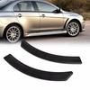 2x LEFT&RIGHT Car Front Wheel Fender Air Vent Cover Trim For 08-15 Lancer EVO X