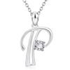 Ожерелье с подвеской Weiya Wish Diamond Alphabet — модное и стильное