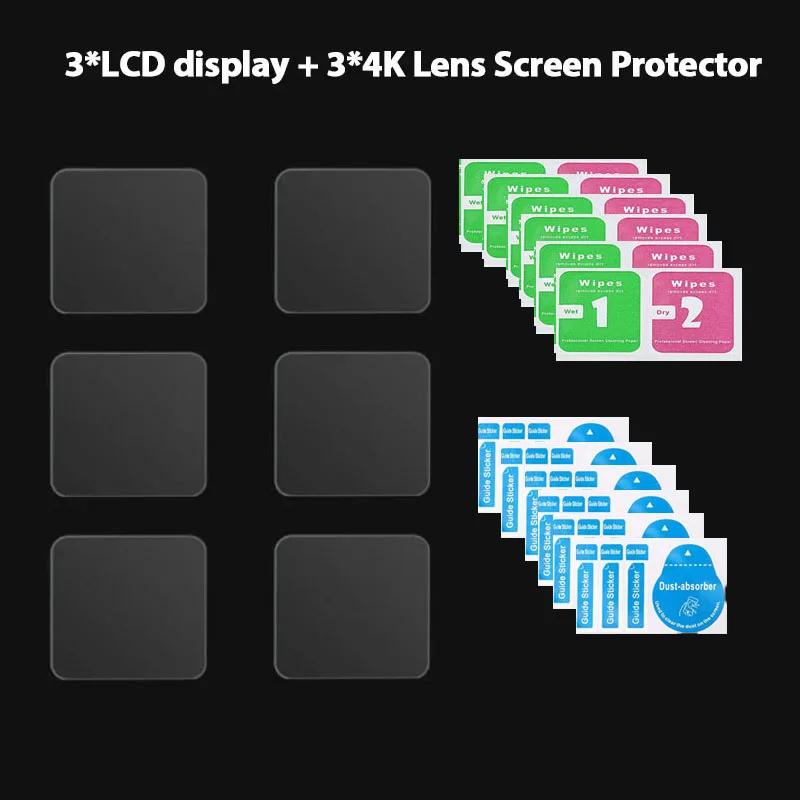 9H Tempered Glass for Insta360 ONE R for Insta 360 ONE R 4k Wide Angle Lens Camera LCD Screen Protector Protective Glass Film