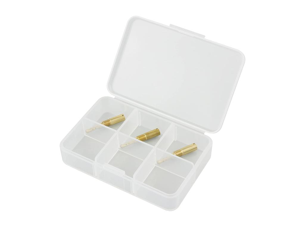 POSHFAITH Мотоциклетные принадлежности Pilot Jet 3 Негабаритный набор Pilot Jet (28X5-С) [Совместимо с] Live DIO-ZX (1994-1996) | Мечта 50 | Давайте/2 | ZZ (-