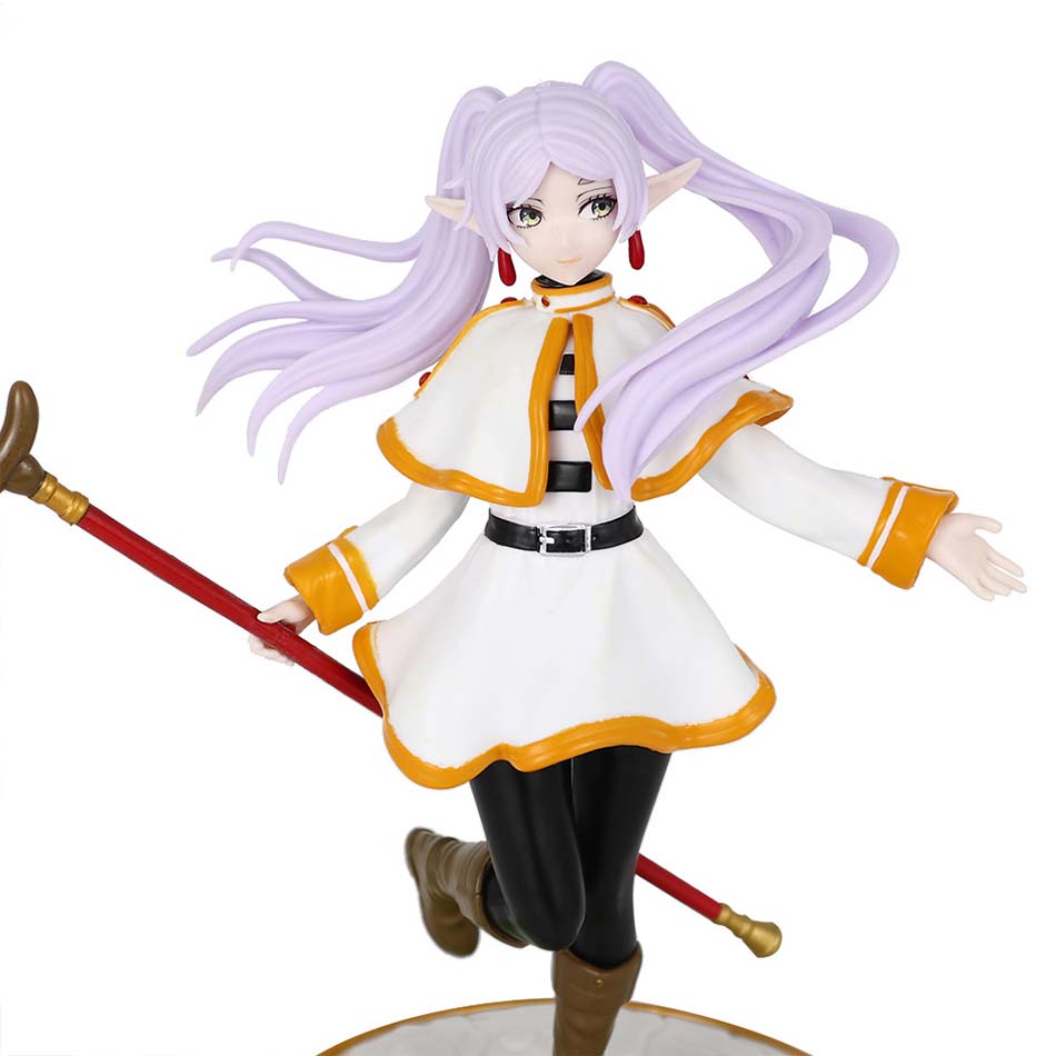 21 см Фрирен: За пределами конца путешествия Аниме фигурка Лимит Фрирен Экшн-фигурка Luminasta Фрирен Коллекционная модель фигурки