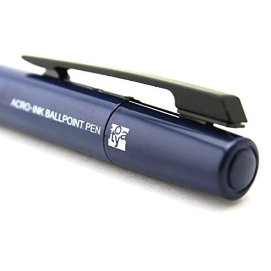 Шариковая ручка Itoya 110 Acro Ink (военно-морской флот)