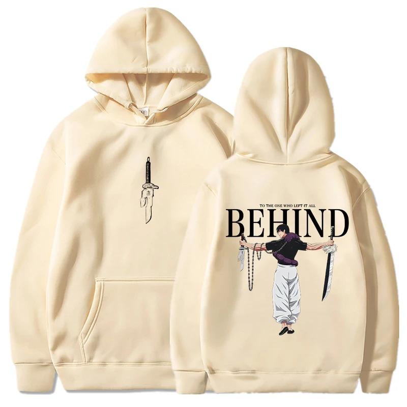 Jujutsu Kaisen Anime Hoodies Men Women Fushiguro Hoodie
