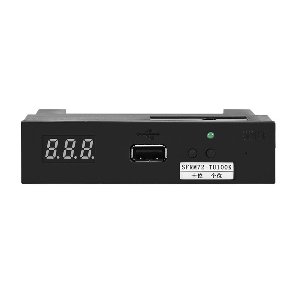 Эмулятор дисковода гибких дисков SFRM72TU100K 3,5" USB 720 КБ для промышленного оборудования управления