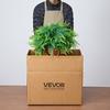 VEVOR Artificial Ferns, 2 Pcs Fake Hanging Boston Fern Bush Plant with 584 mm Hanging Length, Plastic Faux Greenery for Indoor and Outdoor Decor