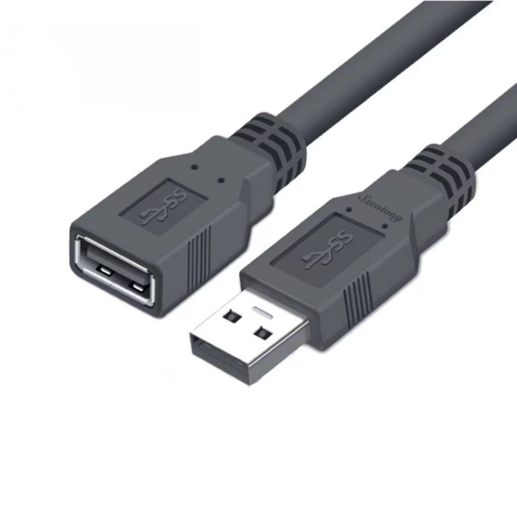 Удлинительный кабель USB 2.0, «папа-мама», высокоскоростная передача данных и зарядка, длина 3 метра для мобильных телефонов, U-дисков, клавиатур.