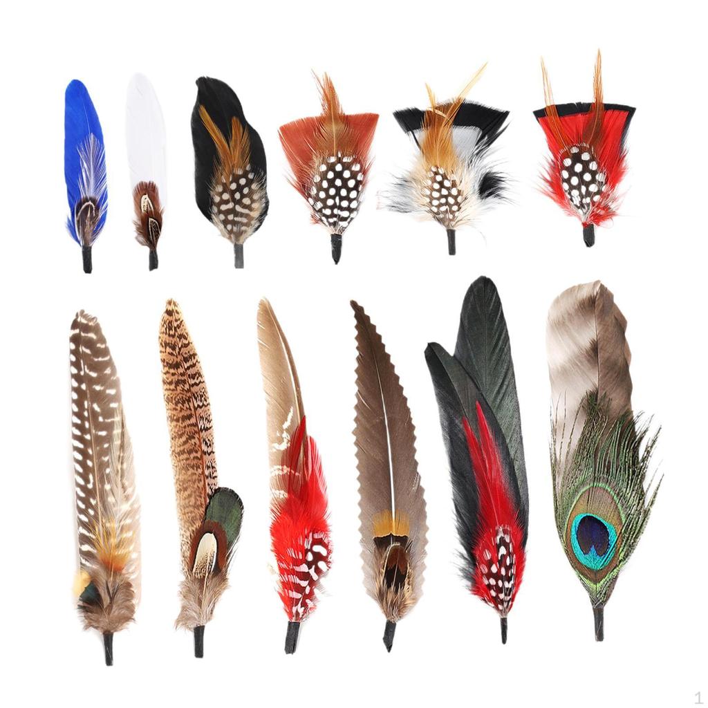 Craft Feathers for Stylish Fedora Hats