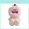 Monster Soft Plush Peach Fruit Toy With Pp Cotton For Bedroom Decor Gifts And