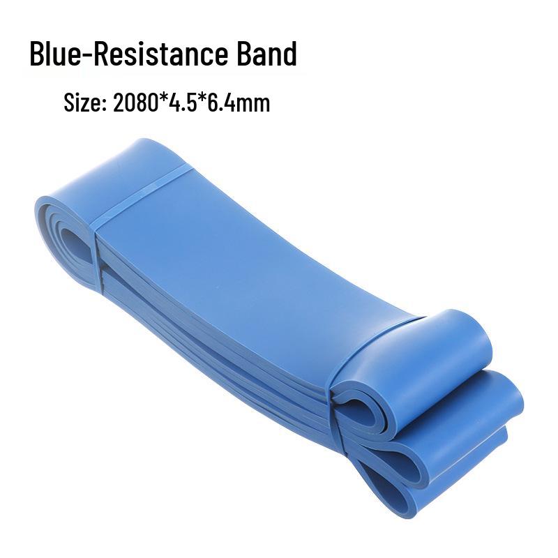 Латексная лента сопротивления для йоги и силовых тренировок - Эластичная лента-помощник для подтягиваний и фитнеса