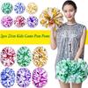 Flower Cheerleader Pom Poms Dance Party Decorator Club Sport Supplies Cheerleading Cheering Ball