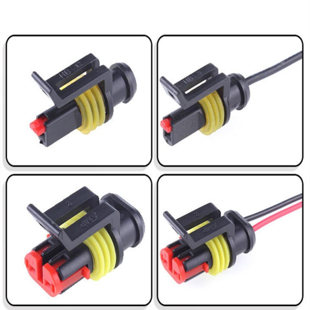 & Female Wire Harness Auto Wire Connector Connector Cable Adapter Wire Electrical Connector Plug