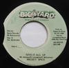7-дюймовая пластинка MIKEY SPICE  FIREHOUSE CREW  LIVI  Give It All Up  Версия All Up BIG008 Big Yard Produc 1995 Ямайка Регги Ска  Даб Б/у