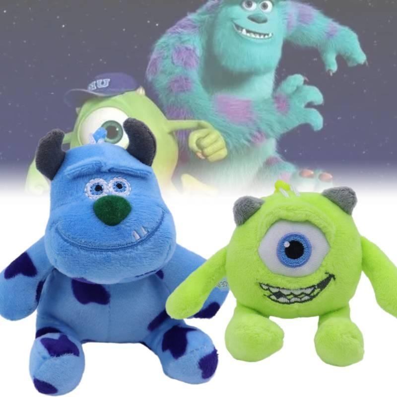 High-quality Monsters University Mike Sulley Plush Keychain Perfect For Fans Collectors