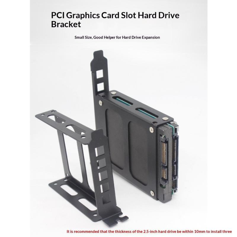 Корпус Компьютера Настольный SSD HDD Универсальный Отсек для Жесткого Диска PCI Слот Расширения Подходит Для 2,5-Дюймовых/3,5-Дюймовых Жестких Дисков