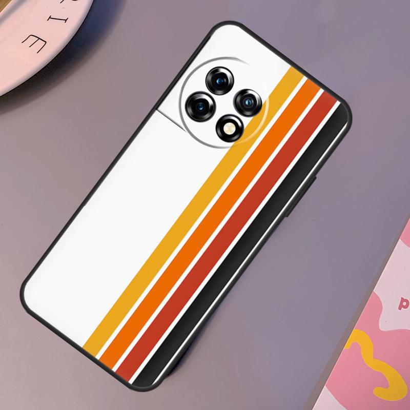Ретро-полоски Эстетичный Винтажный Чехол Для OnePlus Nord 3 2T N10 N20 CE 2 Lite OnePlus 9 10 Pro 9RT 10R 10T 12R 11 12 Чехол