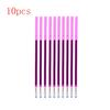10/20Pcs 0.5mm Ink Gel Pen Erasable Refill Rod Erasable Pen Washable Handle School Writing Stationery Pen Refills