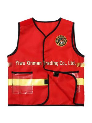 Костюм жилета пожарного для малышей – Захватывающий жилет героя для детских ролевых вечеринок и выступлений